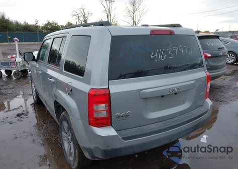 2015 Jeep Patriot Latitude from USA, damaged, VIN 1C4NJRFB7FD412238